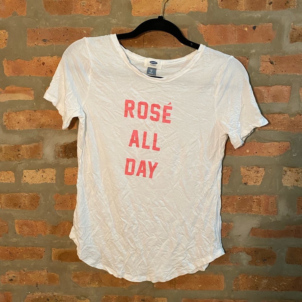 Rose all day shirt